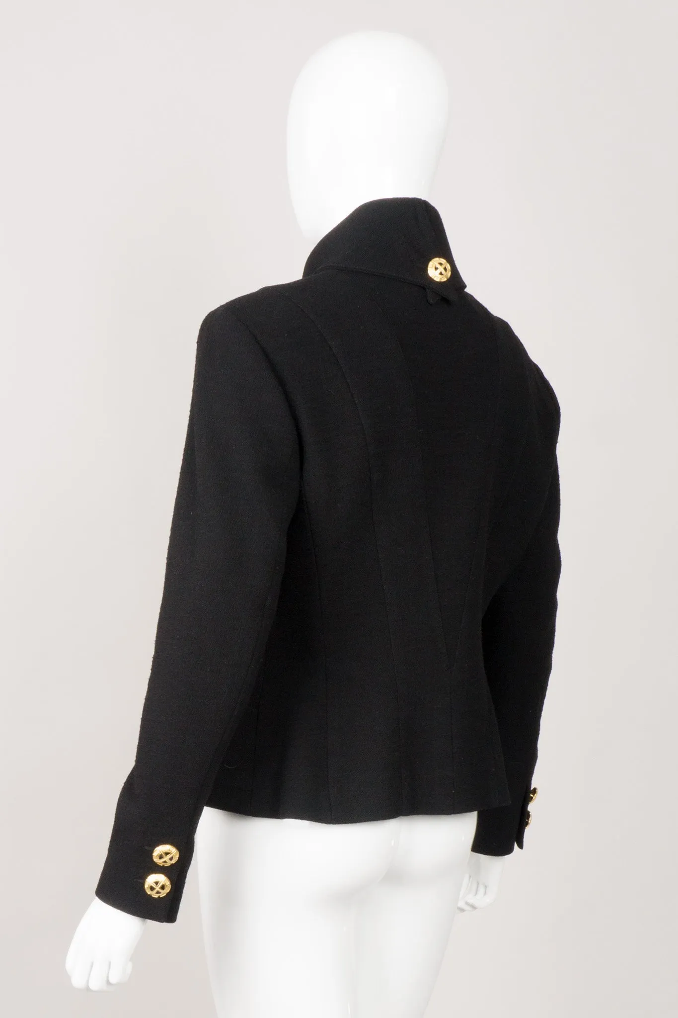 Pointed Collar Jacket