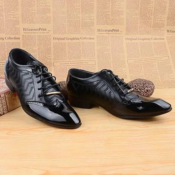 Pointed Tow Oxfords