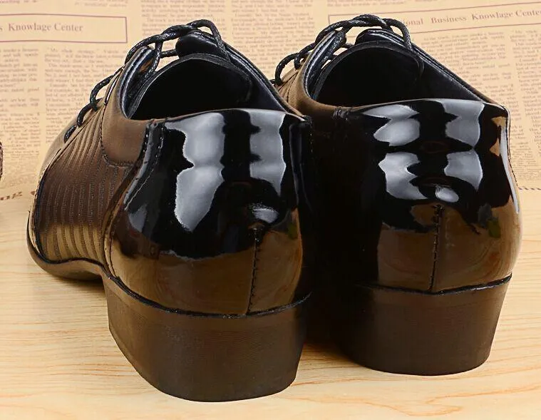 Pointed Tow Oxfords