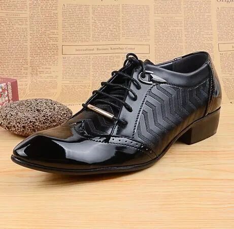 Pointed Tow Oxfords