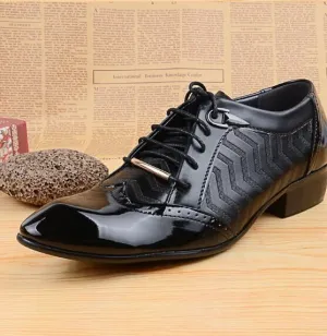 Pointed Tow Oxfords
