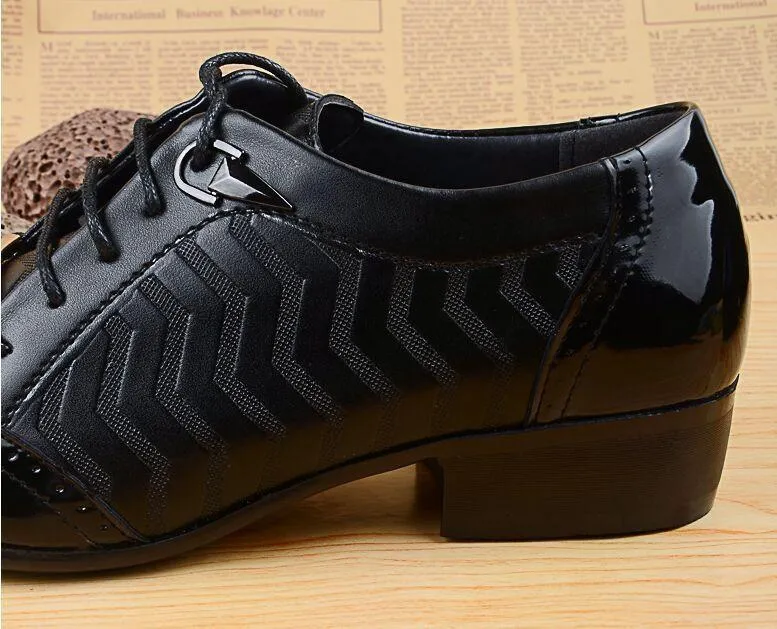 Pointed Tow Oxfords