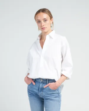 popover shirt - white