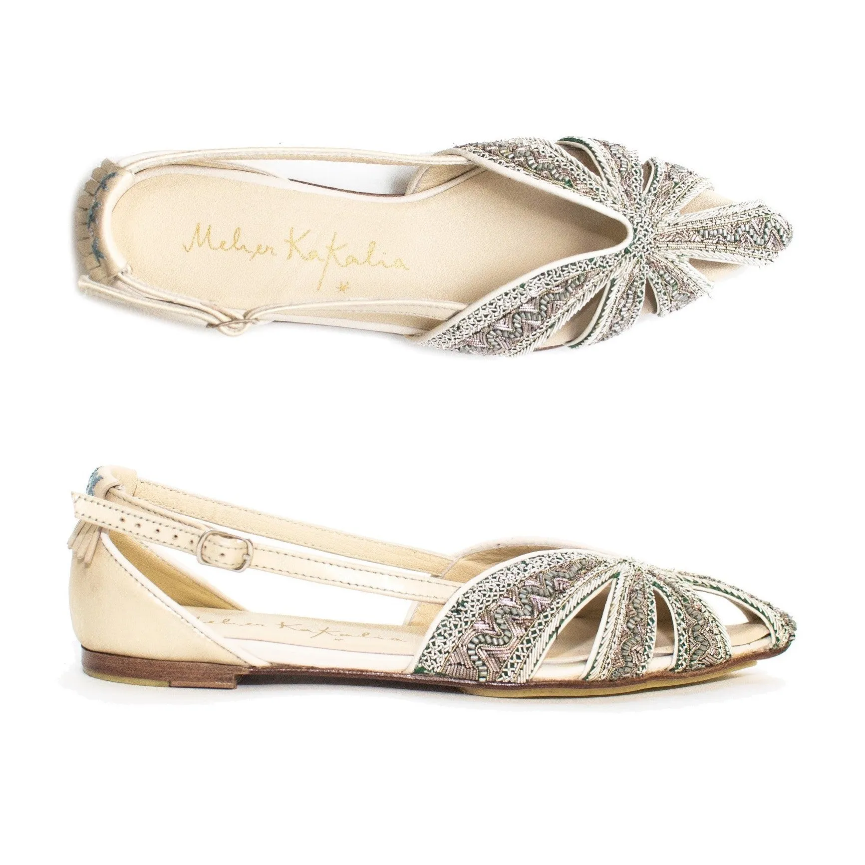 Queen Doris Sling-Back