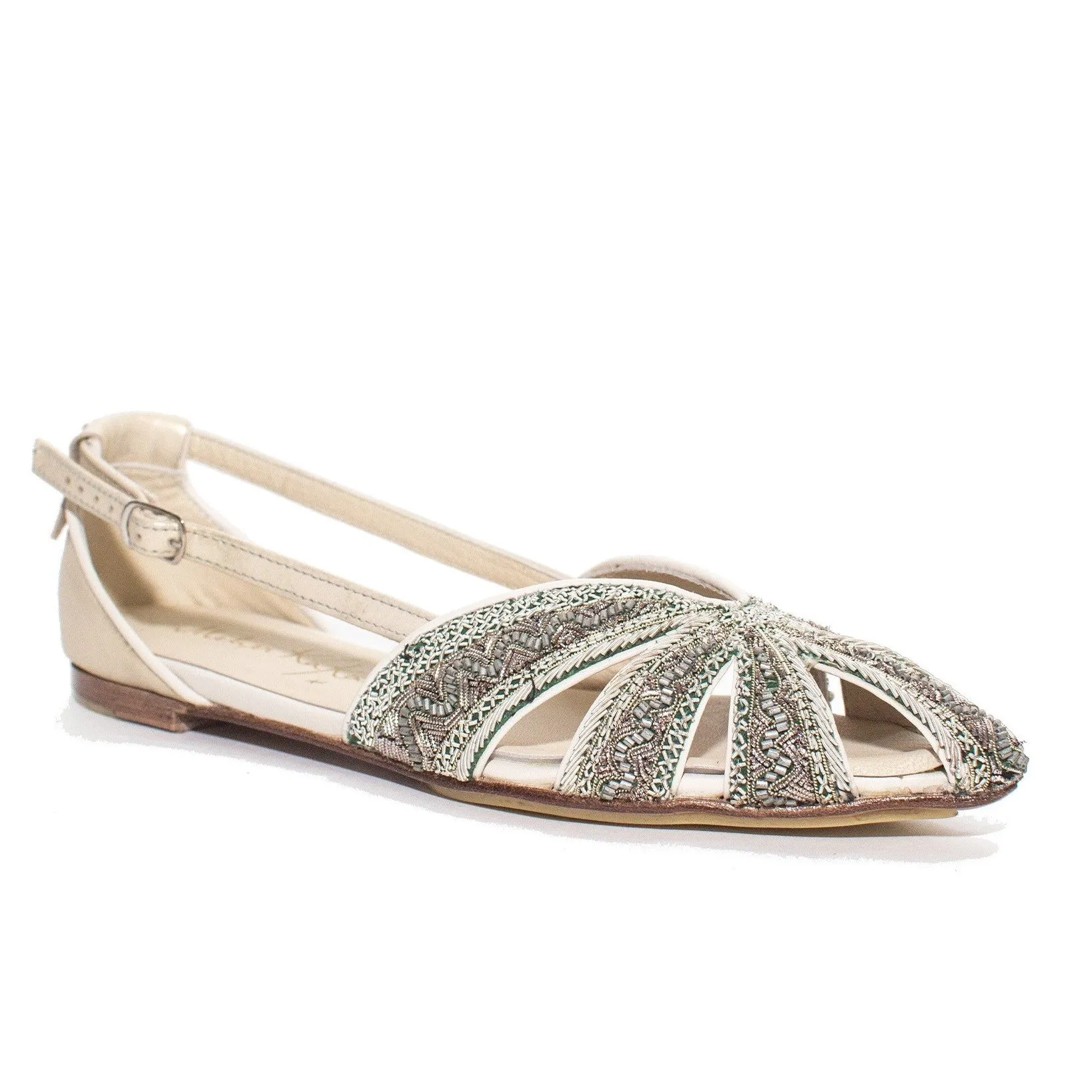 Queen Doris Sling-Back