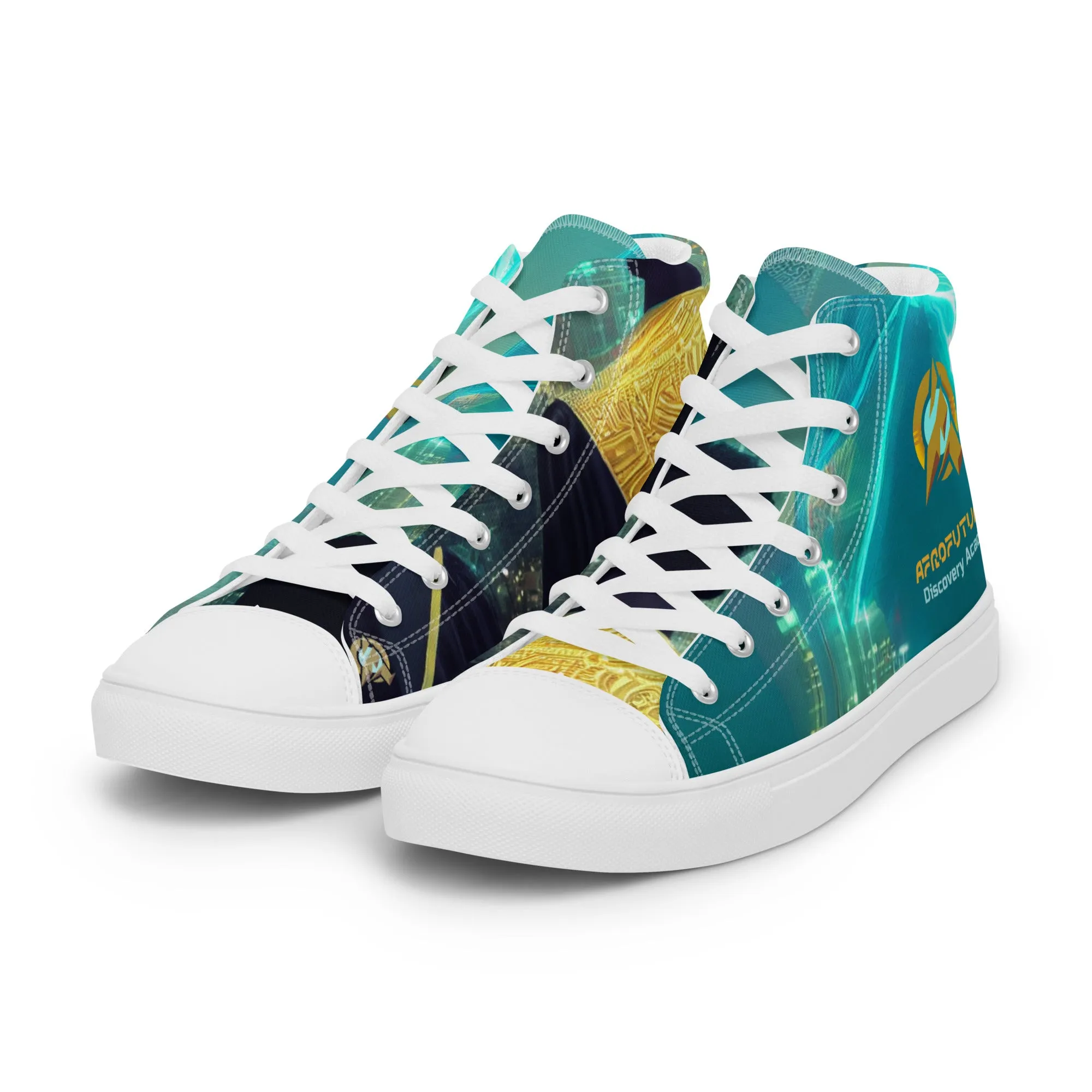 "ADA" - High Top Tennis