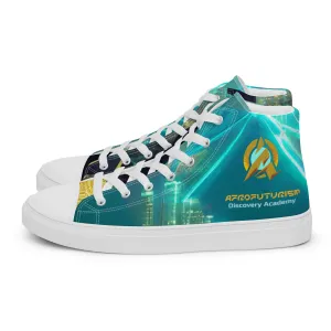 "ADA" - High Top Tennis