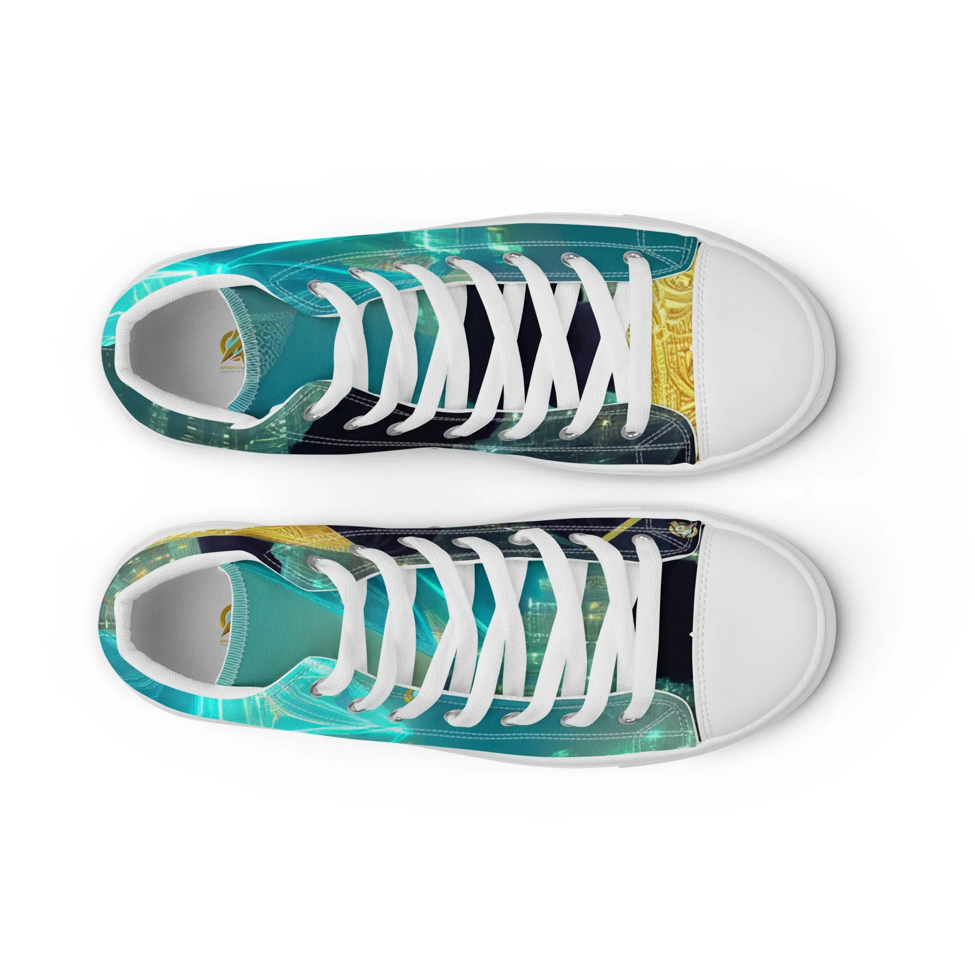 "ADA" - High Top Tennis