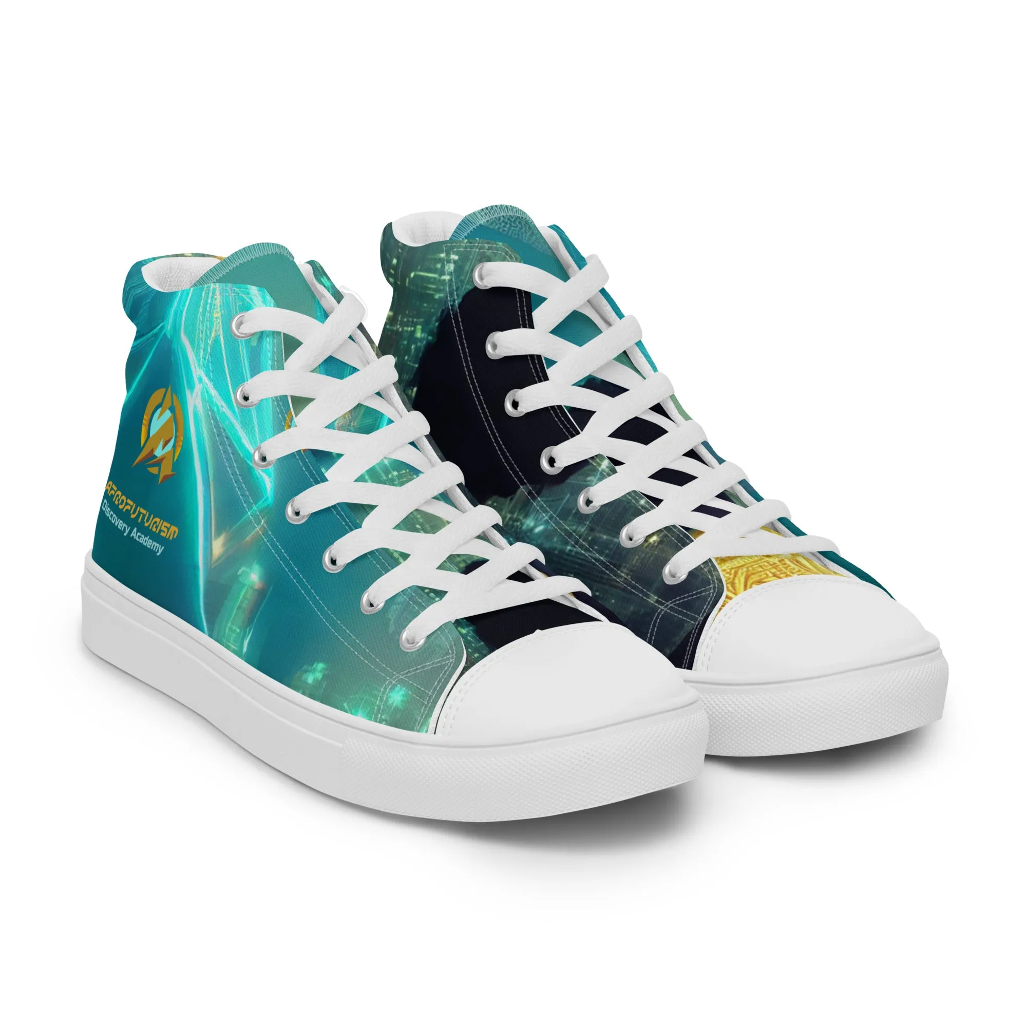 "ADA" - High Top Tennis