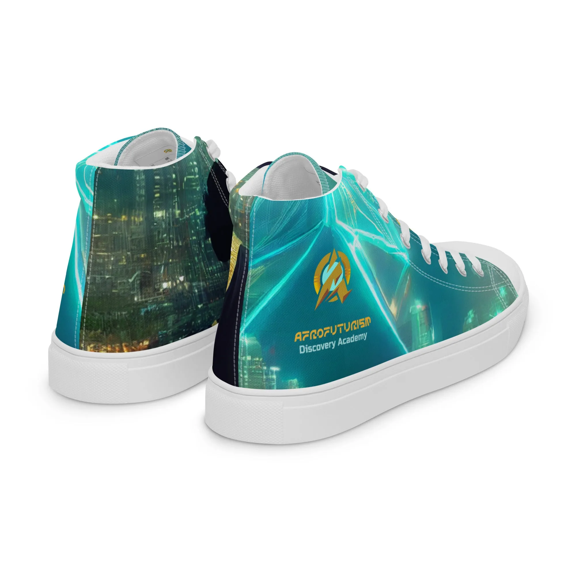 "ADA" - High Top Tennis