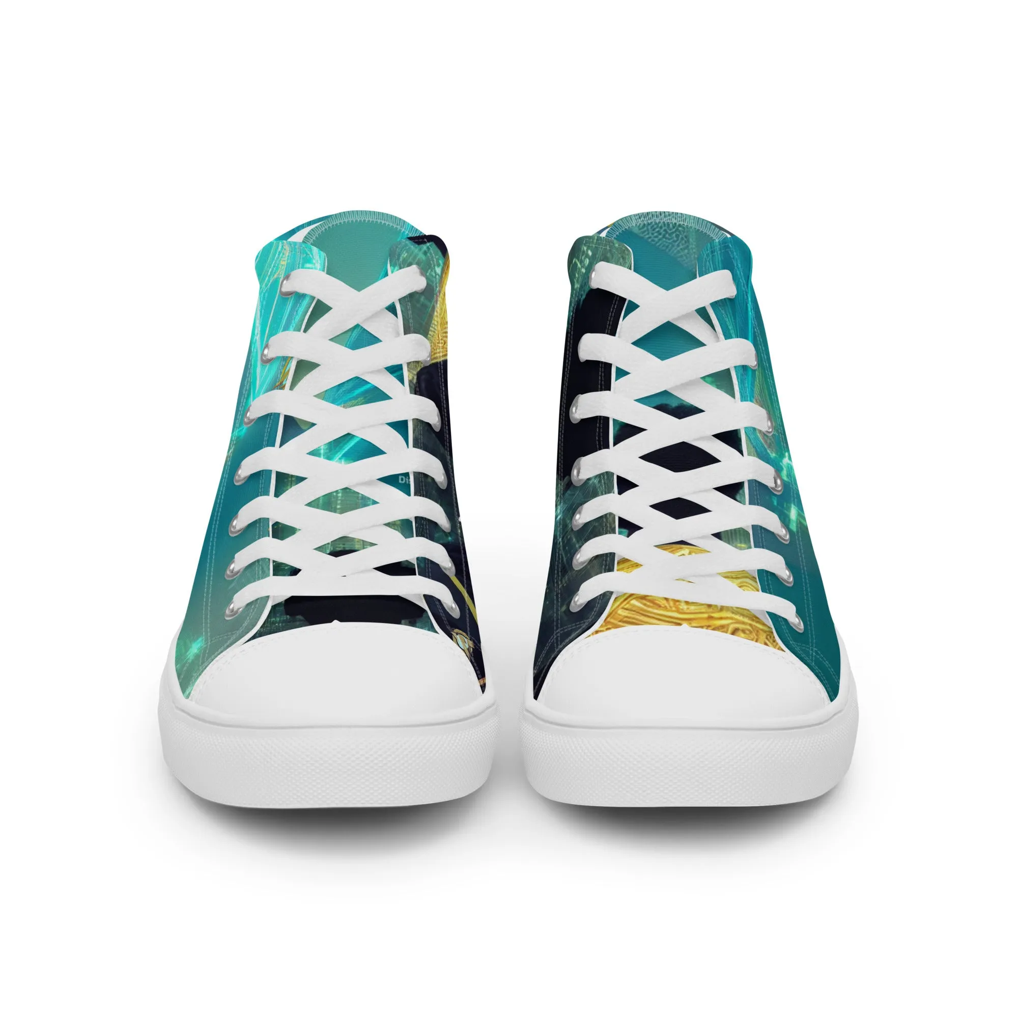 "ADA" - High Top Tennis