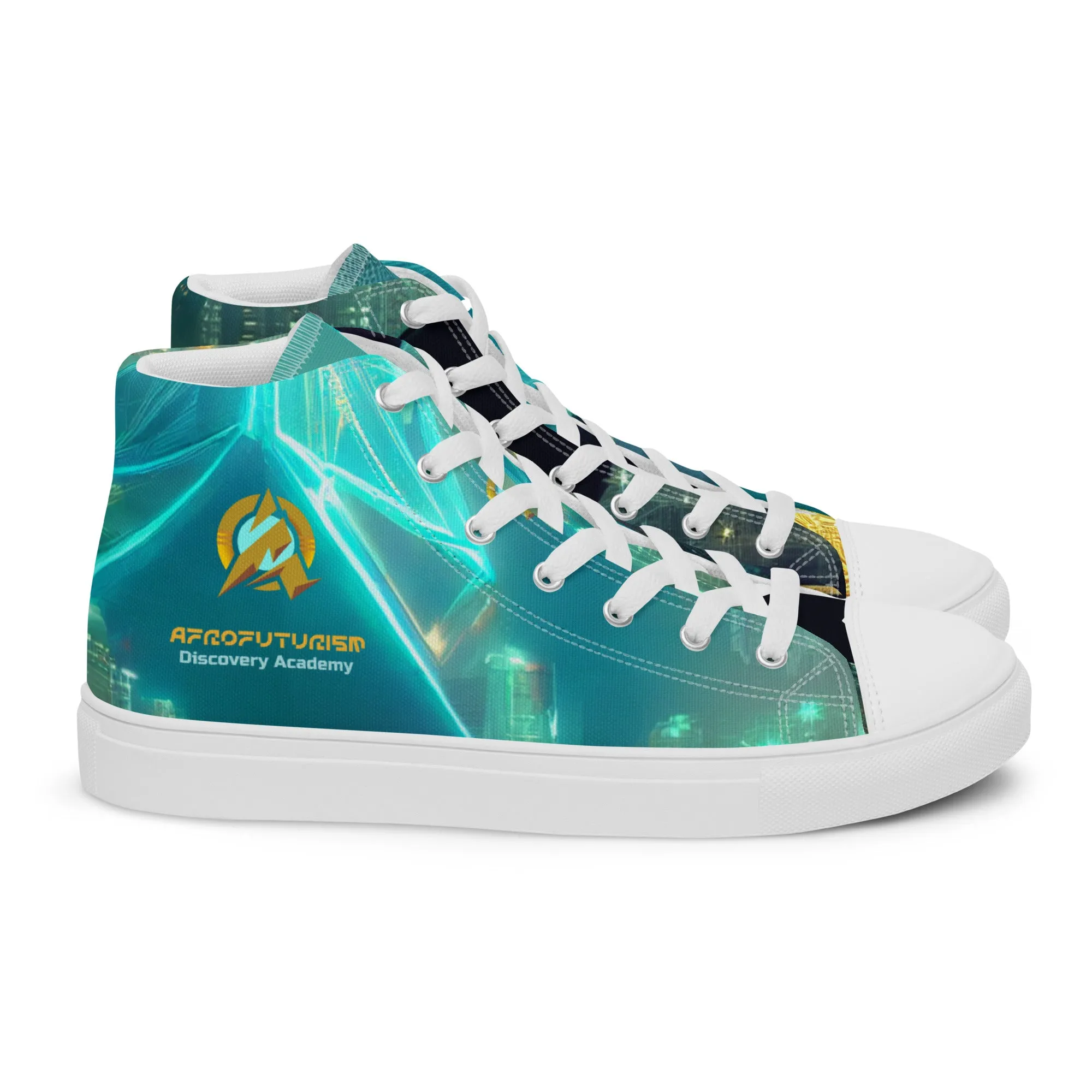 "ADA" - High Top Tennis