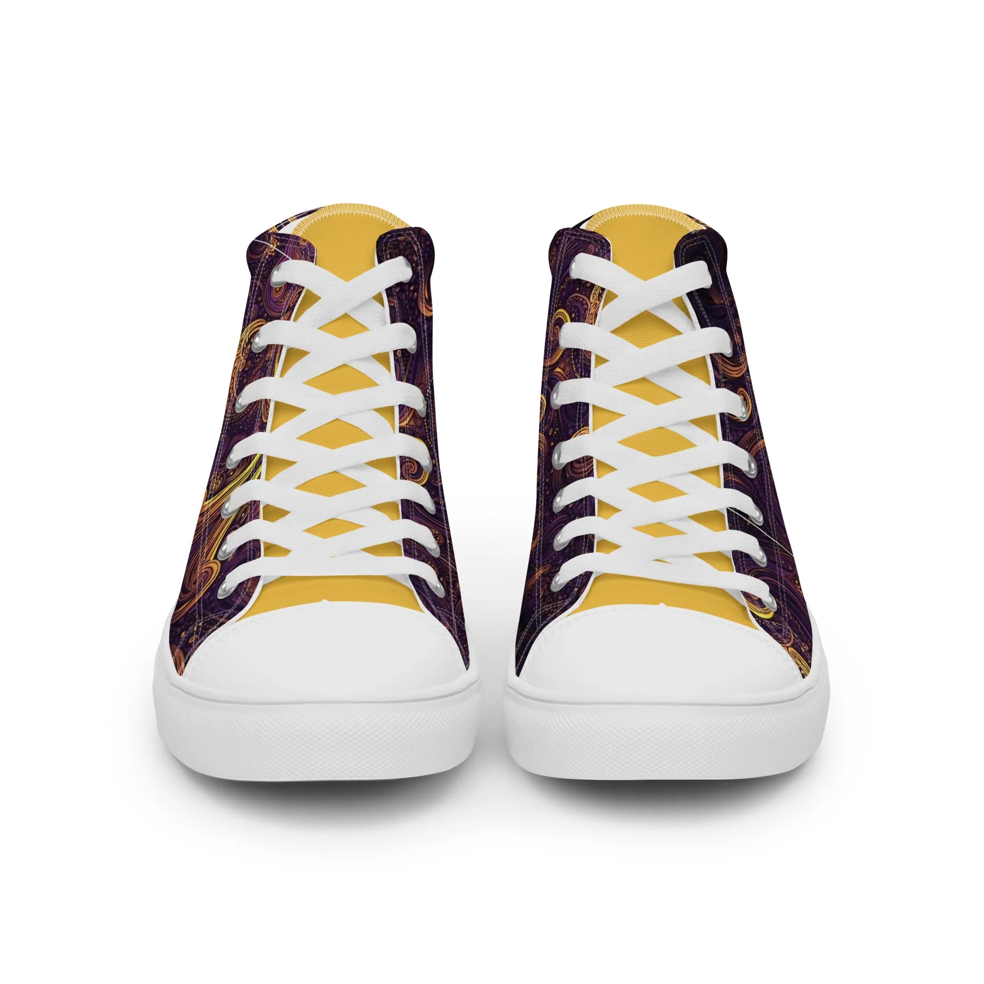 "B Fitness" - Women's High-Top - Canvas Tennis