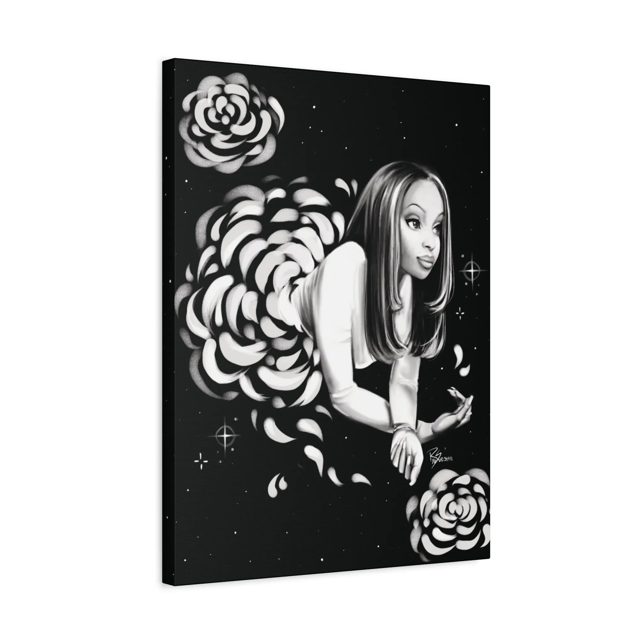 "See What I See" MJB Canvas Print – Nostalgic 90s Collection - Matte Canvas, Stretched, 1.25"