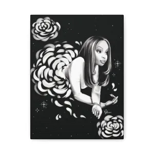 "See What I See" MJB Canvas Print – Nostalgic 90s Collection - Matte Canvas, Stretched, 1.25"
