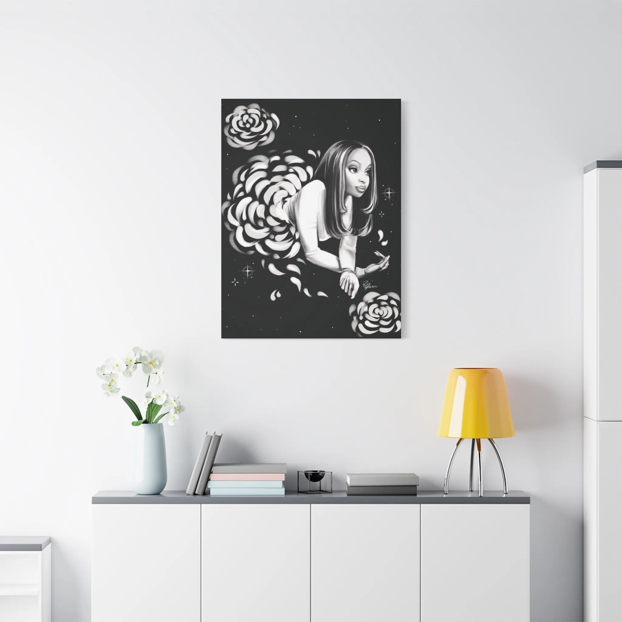 "See What I See" MJB Canvas Print – Nostalgic 90s Collection - Matte Canvas, Stretched, 1.25"
