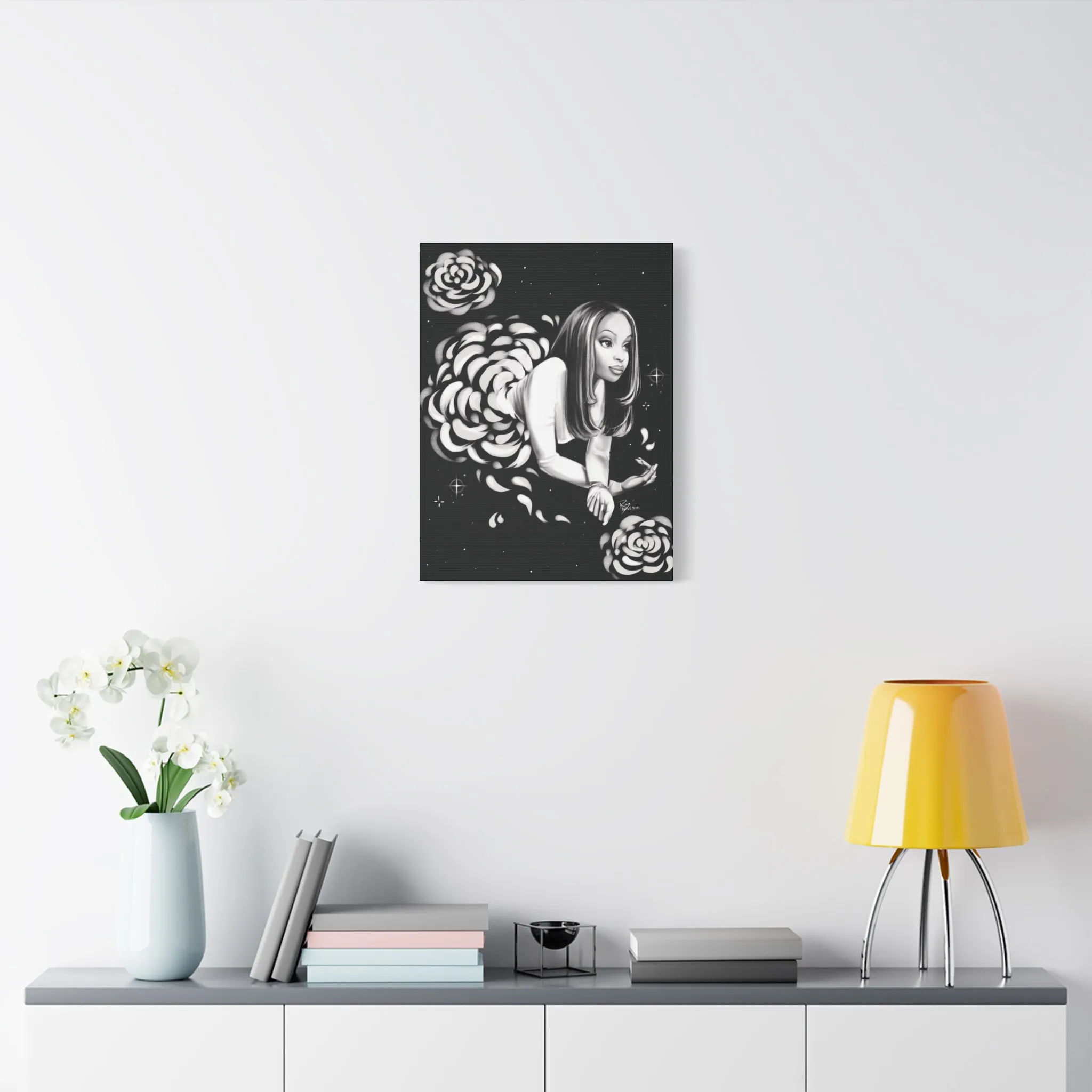 "See What I See" MJB Canvas Print – Nostalgic 90s Collection - Matte Canvas, Stretched, 1.25"
