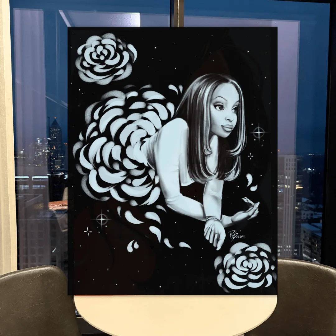 "See What I See" MJB Canvas Print – Nostalgic 90s Collection - Matte Canvas, Stretched, 1.25"