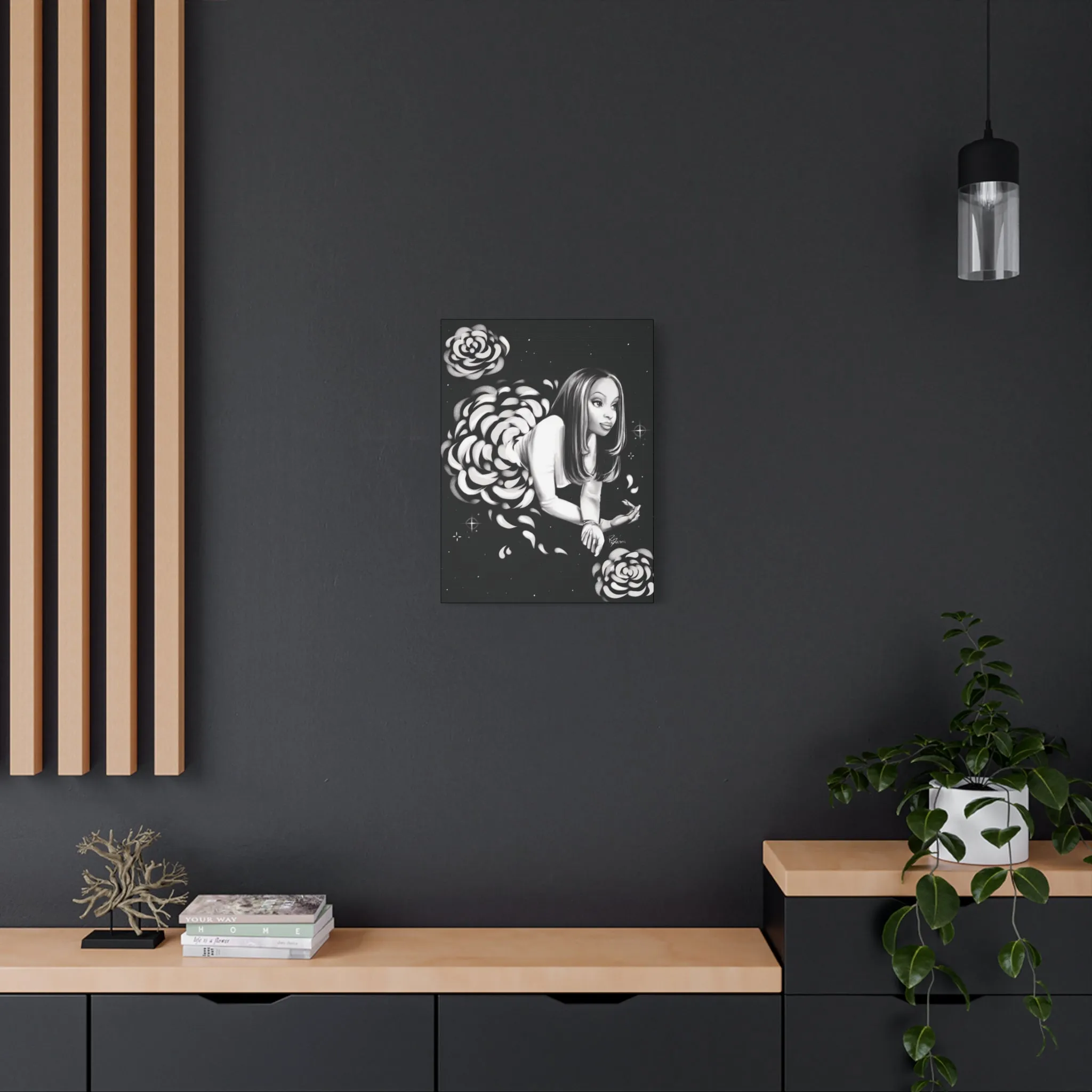 "See What I See" MJB Canvas Print – Nostalgic 90s Collection - Matte Canvas, Stretched, 1.25"