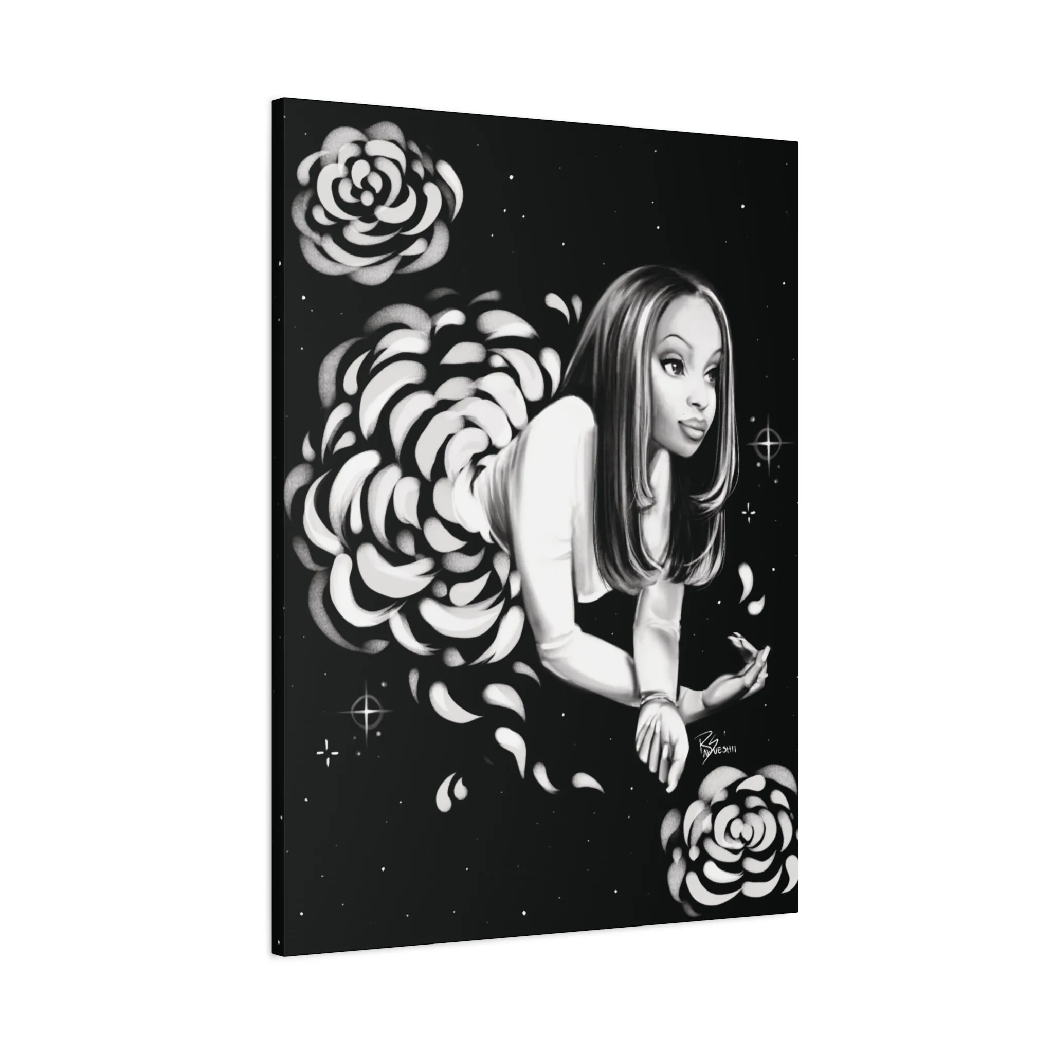 "See What I See" MJB Canvas Print – Nostalgic 90s Collection - Matte Canvas, Stretched, 1.25"