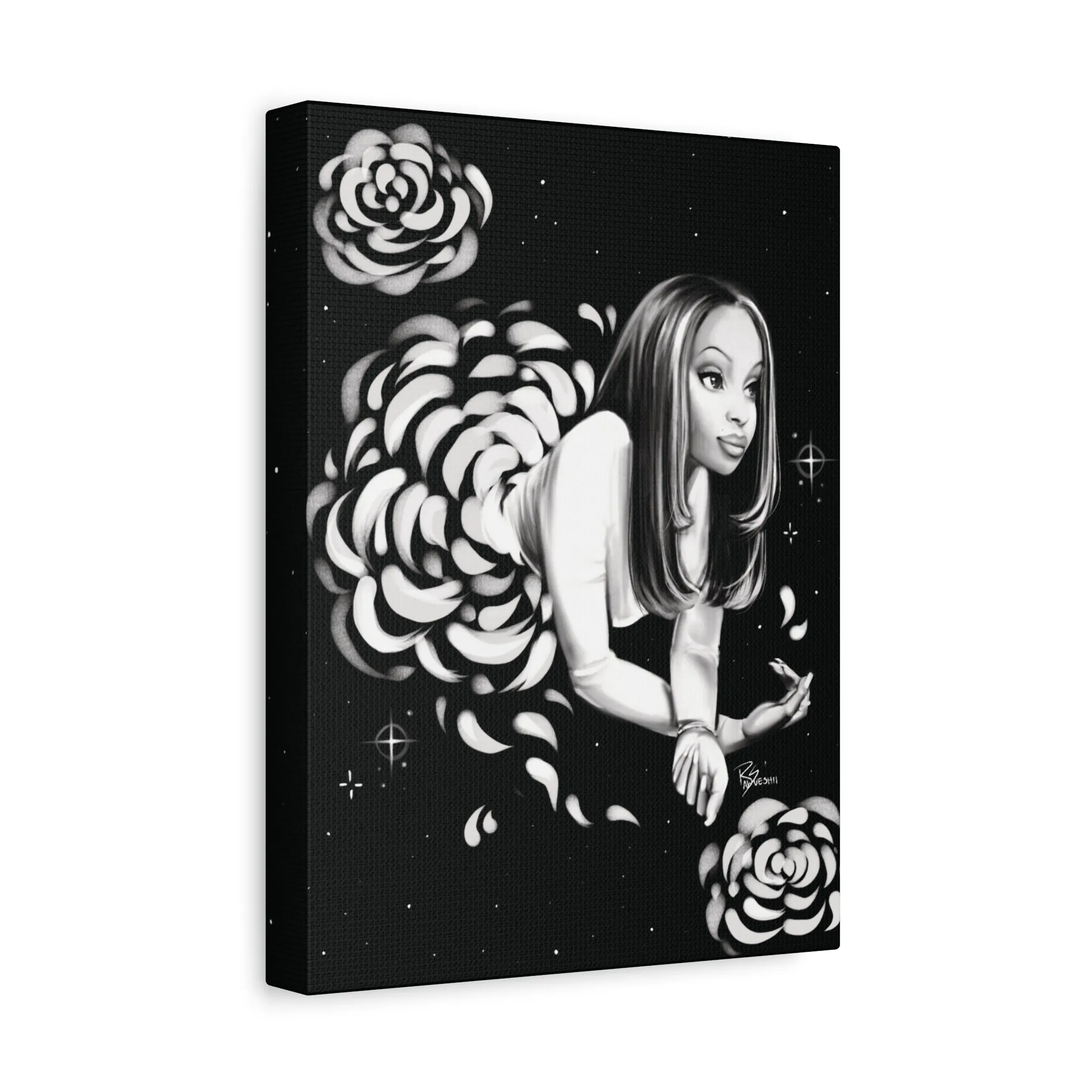 "See What I See" MJB Canvas Print – Nostalgic 90s Collection - Matte Canvas, Stretched, 1.25"