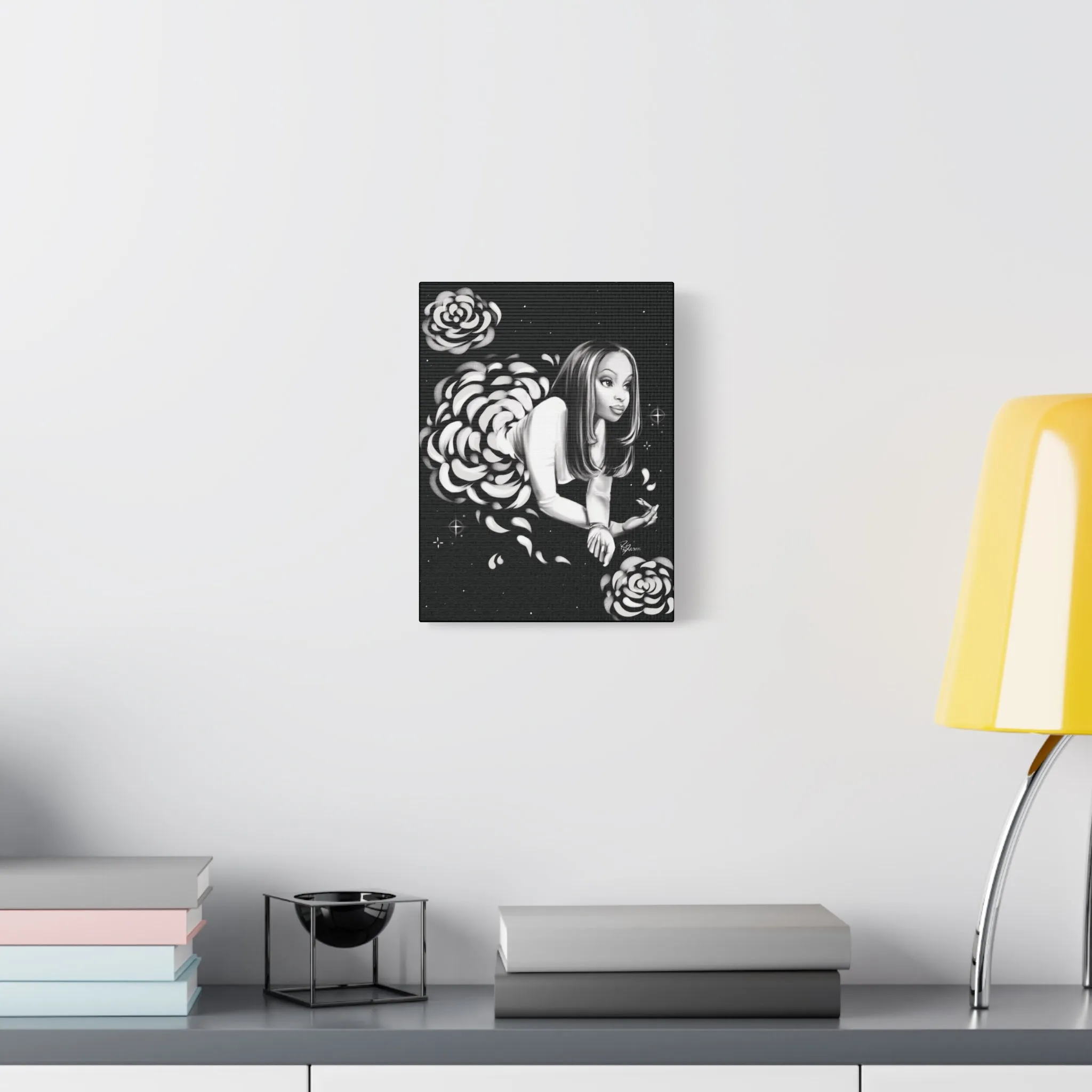 "See What I See" MJB Canvas Print – Nostalgic 90s Collection - Matte Canvas, Stretched, 1.25"