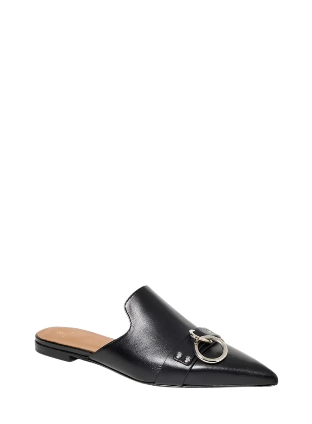 R13 | Pointed Toe Harness Mule