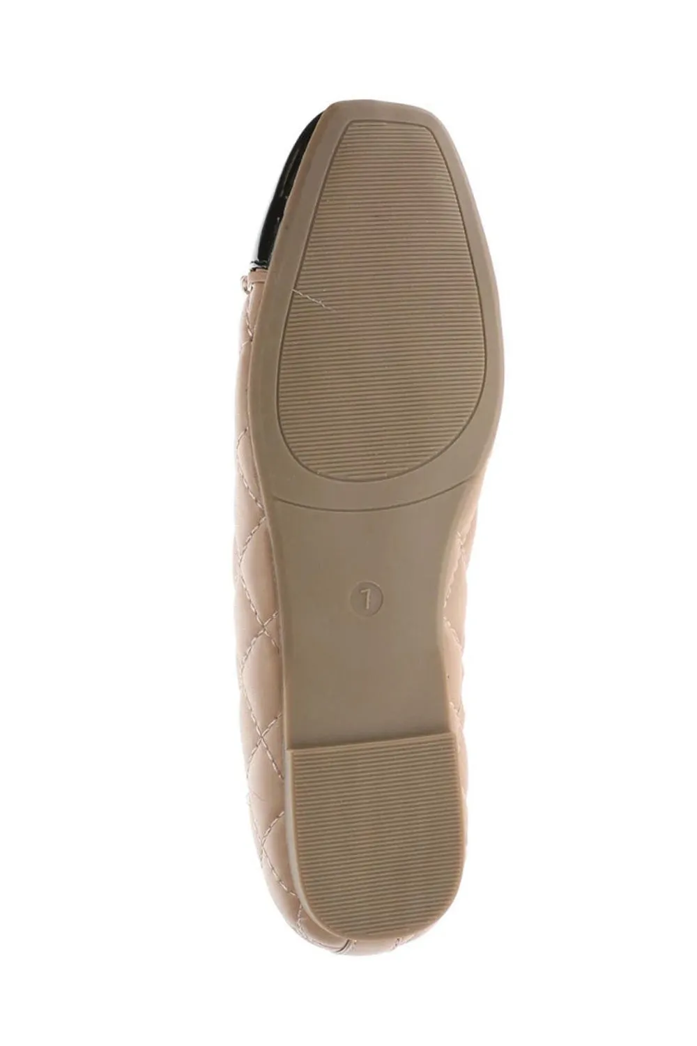 Rachel Roy Queen Quilted Flats for Women in Tan | QUEEN-TAN