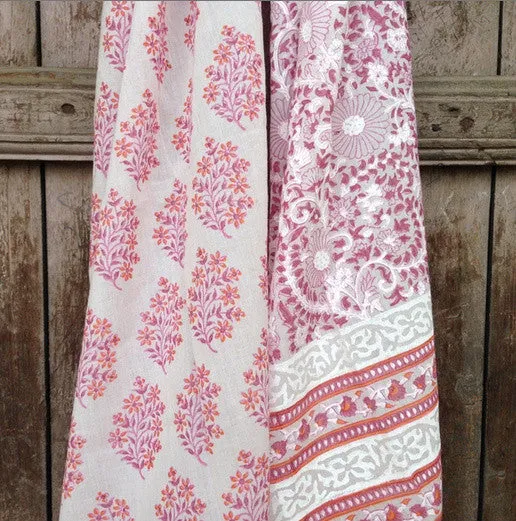 Rajasthan scarf {Handmade in India}