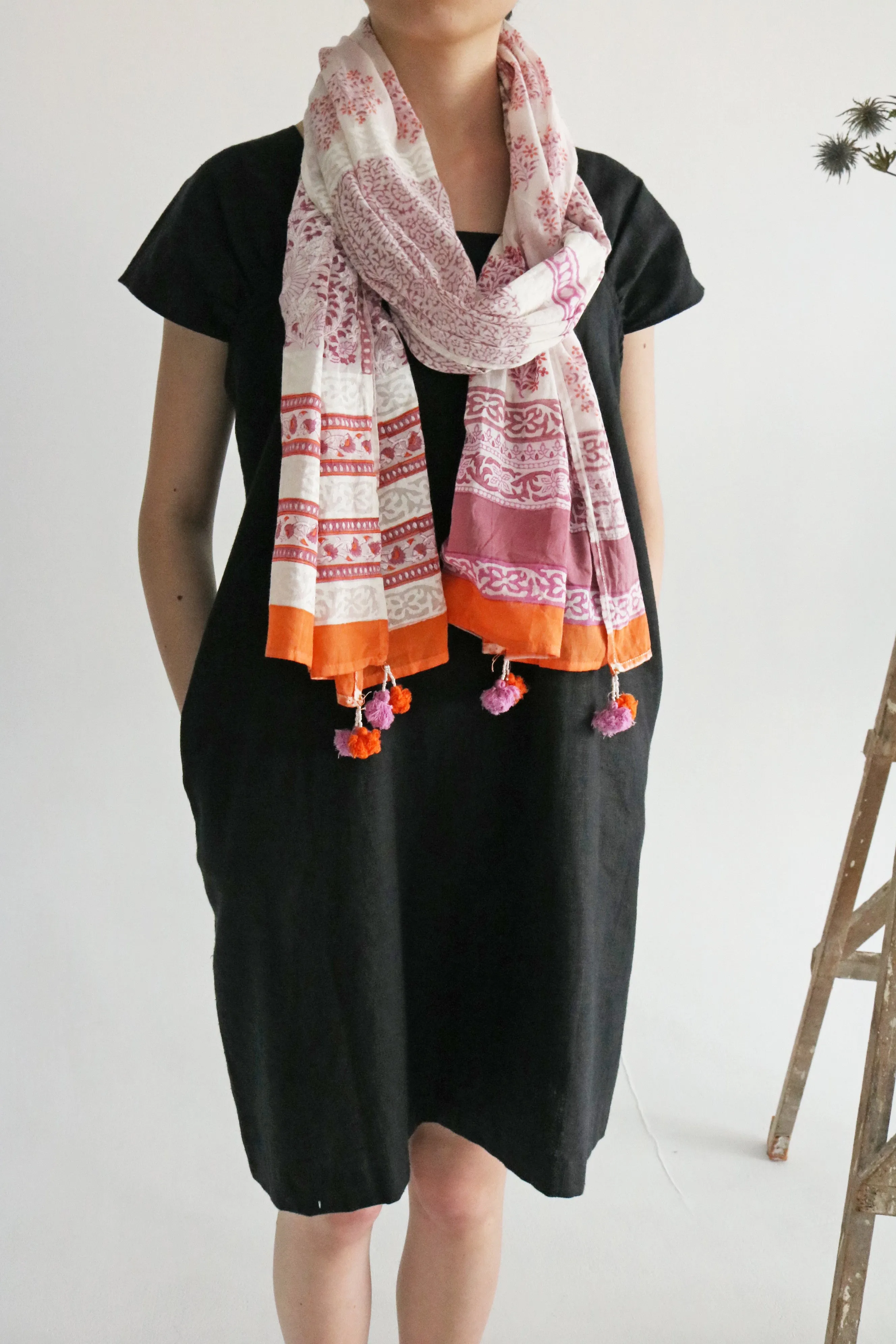 Rajasthan scarf {Handmade in India}