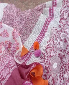 Rajasthan scarf {Handmade in India}