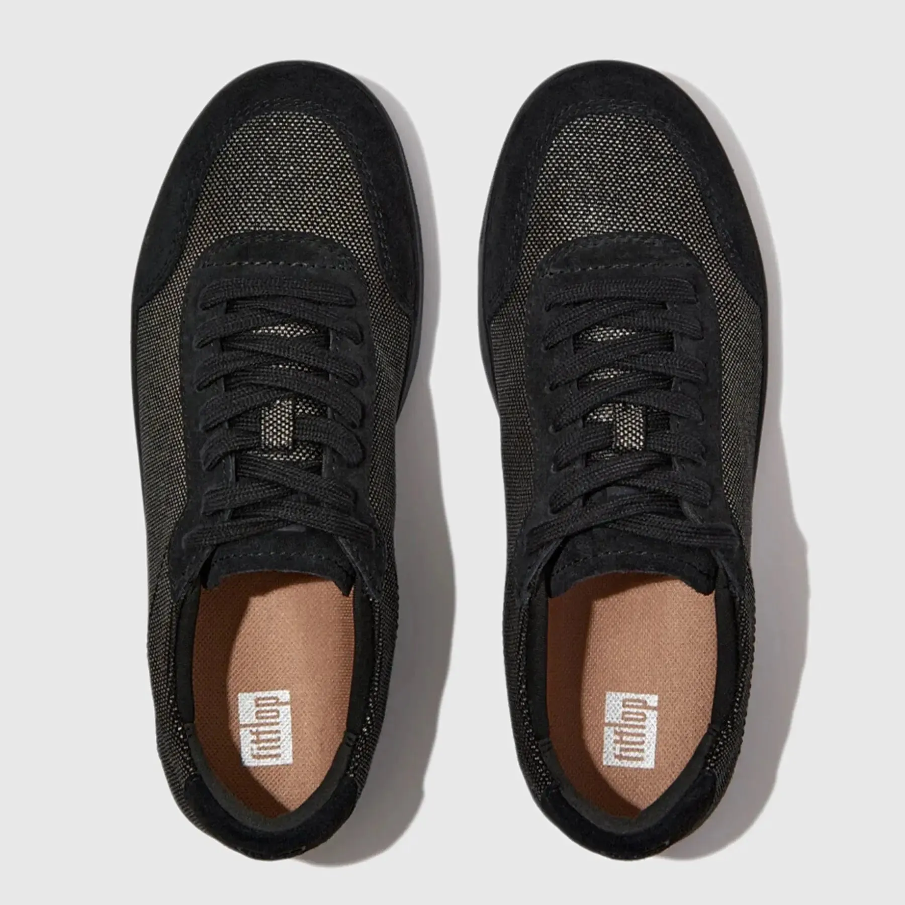 Rally Glitz Canvas Sneaker All Black HS2-090