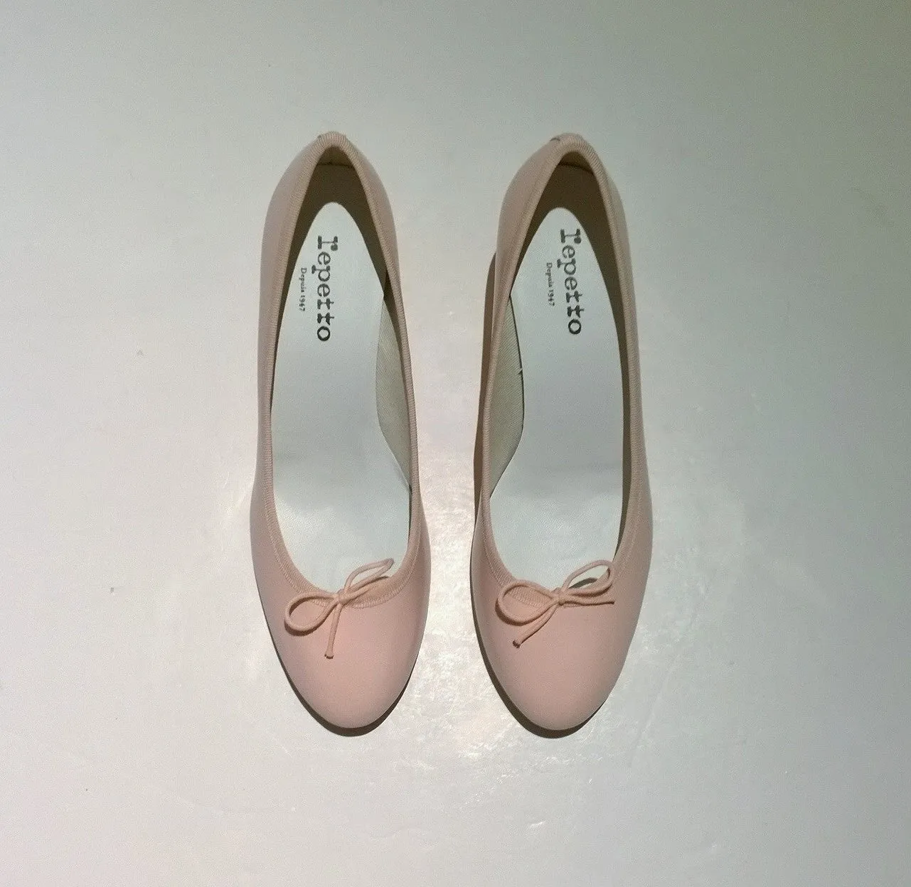 Repetto Tutu Heels in Pink Rose Icone
