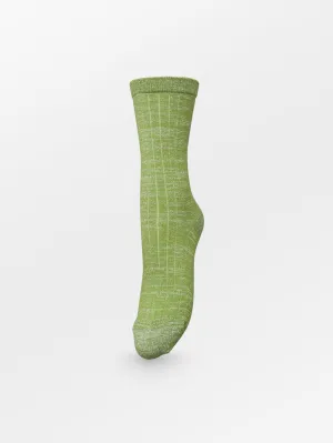 Rib Glitter Sock
