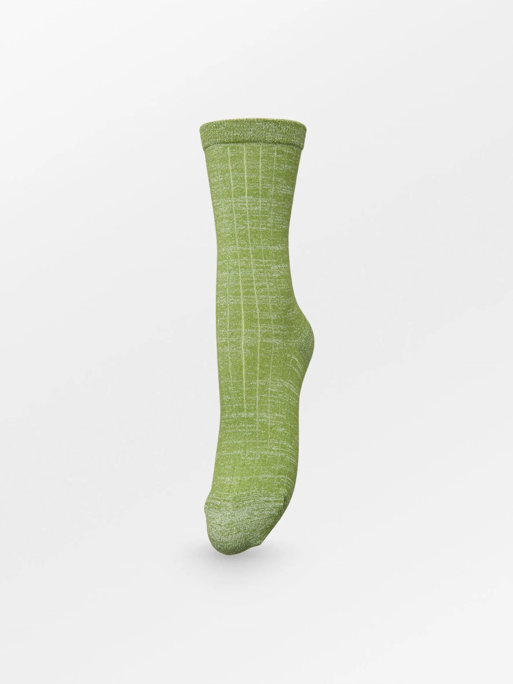 Rib Glitter Sock