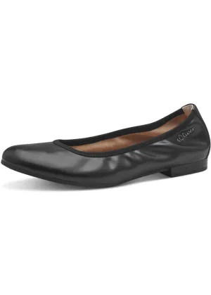 s. Oliver Tara Ballerinas Black