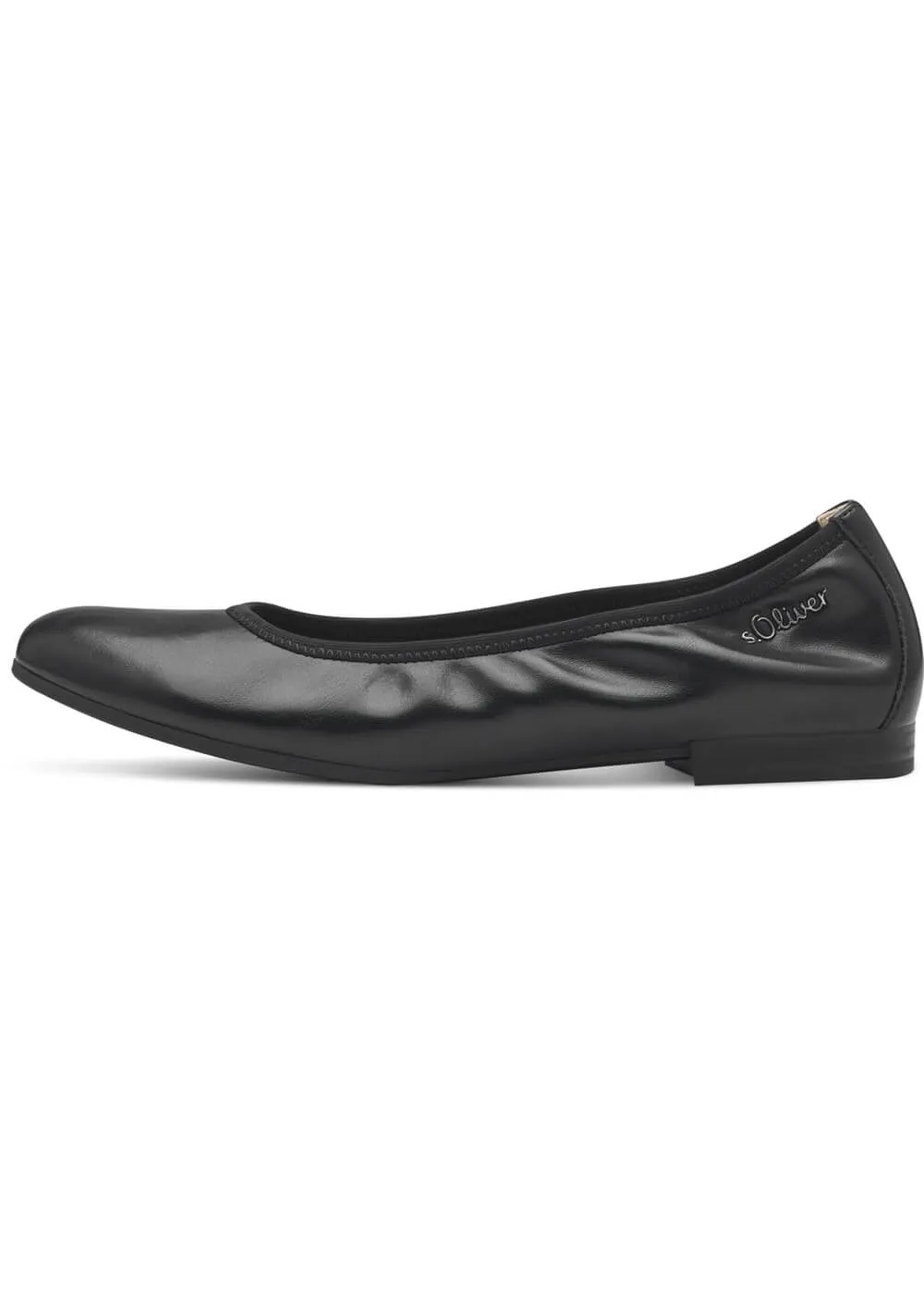 s. Oliver Tara Ballerinas Black