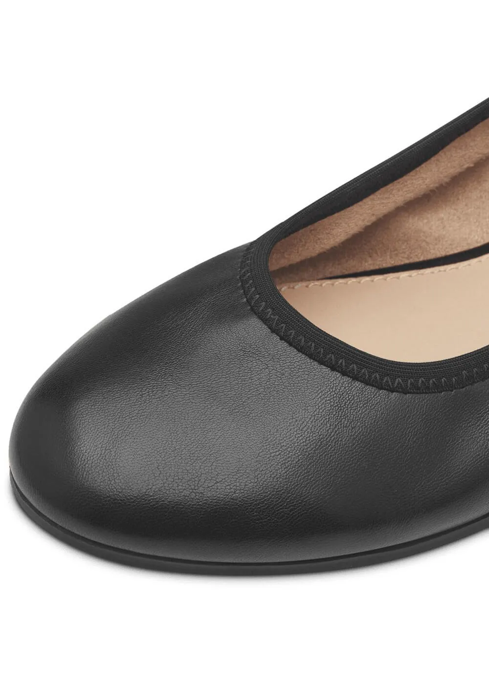 s. Oliver Tara Ballerinas Black