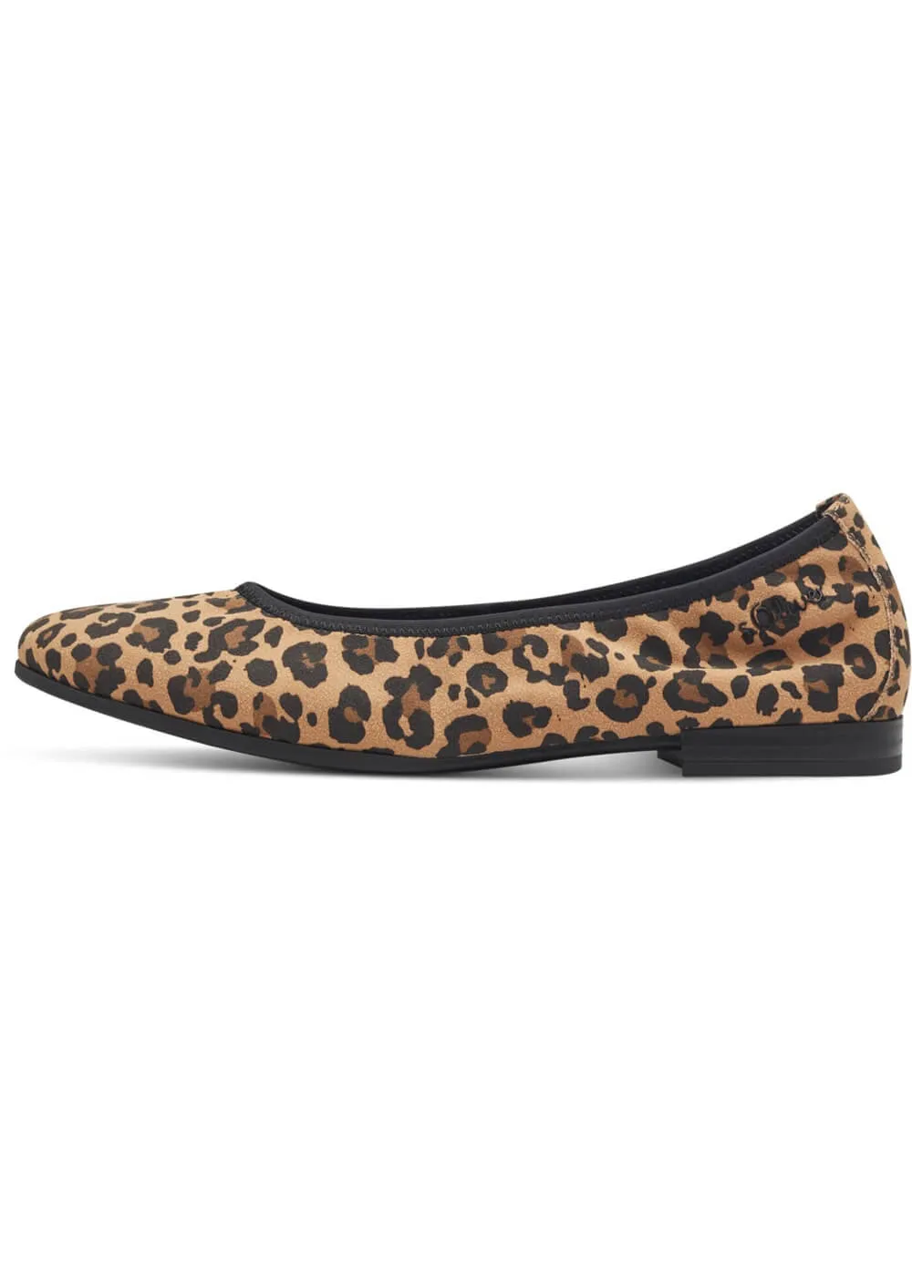 s. Oliver Tara Ballerinas Leopard Brown