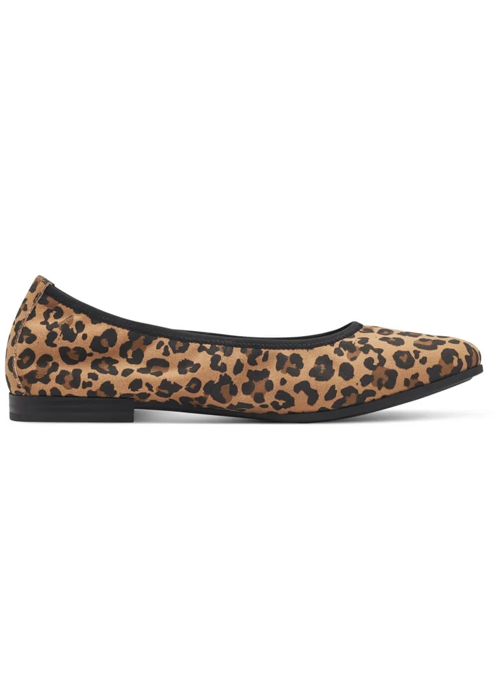 s. Oliver Tara Ballerinas Leopard Brown