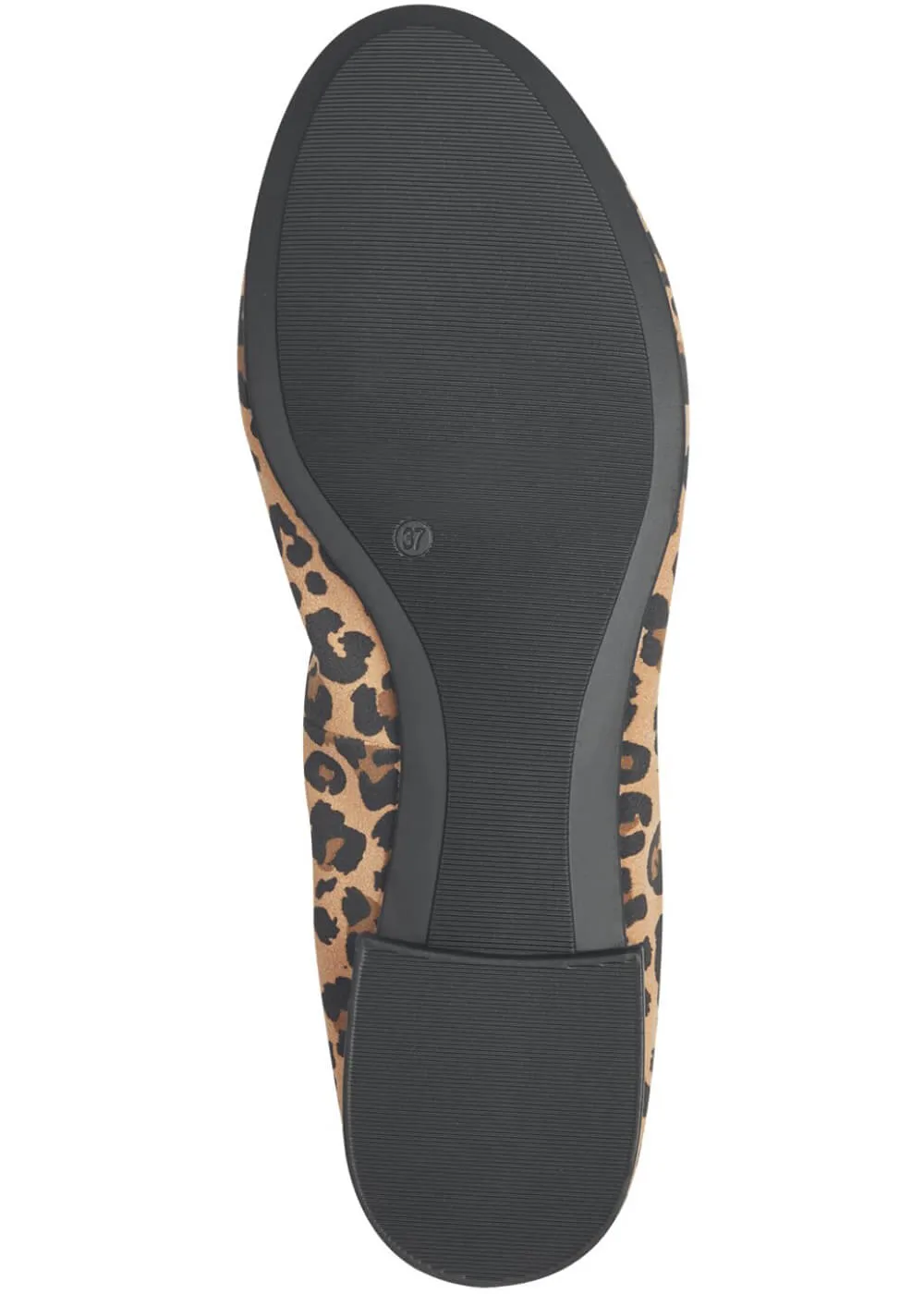 s. Oliver Tara Ballerinas Leopard Brown