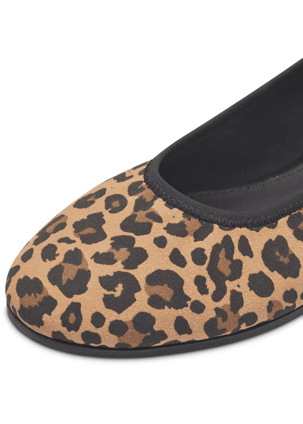 s. Oliver Tara Ballerinas Leopard Brown