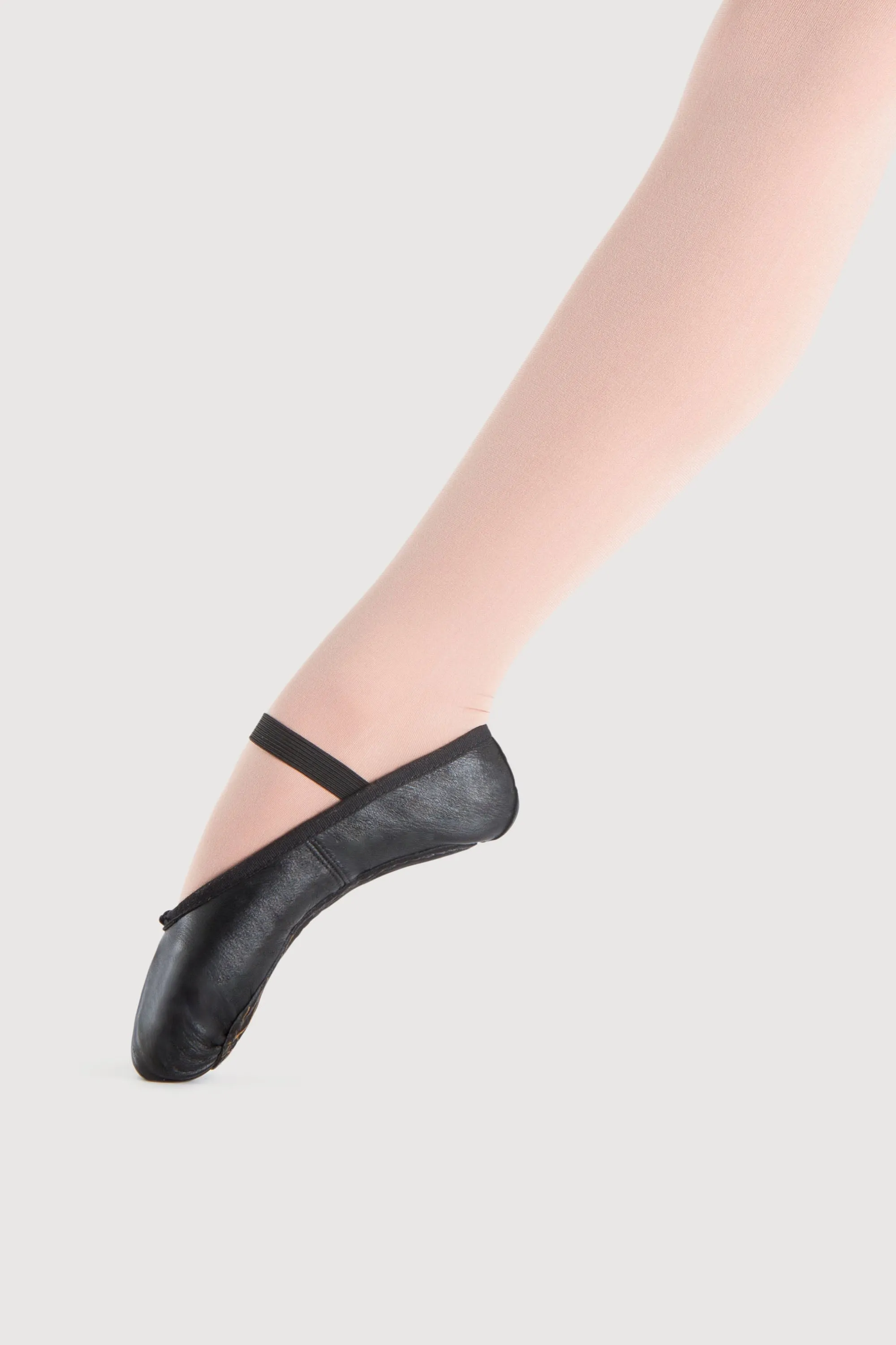 S0201G - Bloch Prolite Leather Childrens Ballet Flat