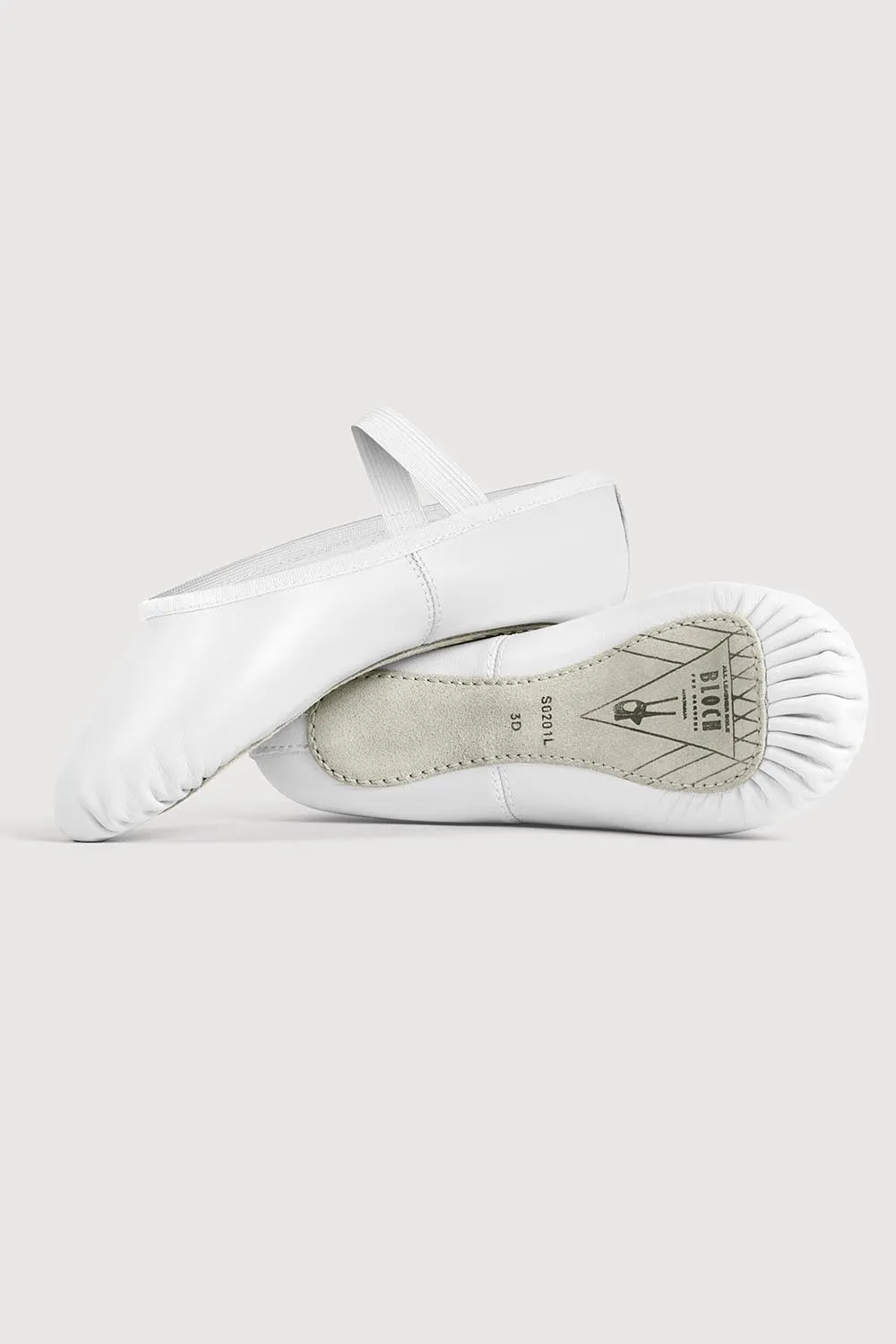 S0201T - Bloch Prolite Leather Toddlers Ballet Flat