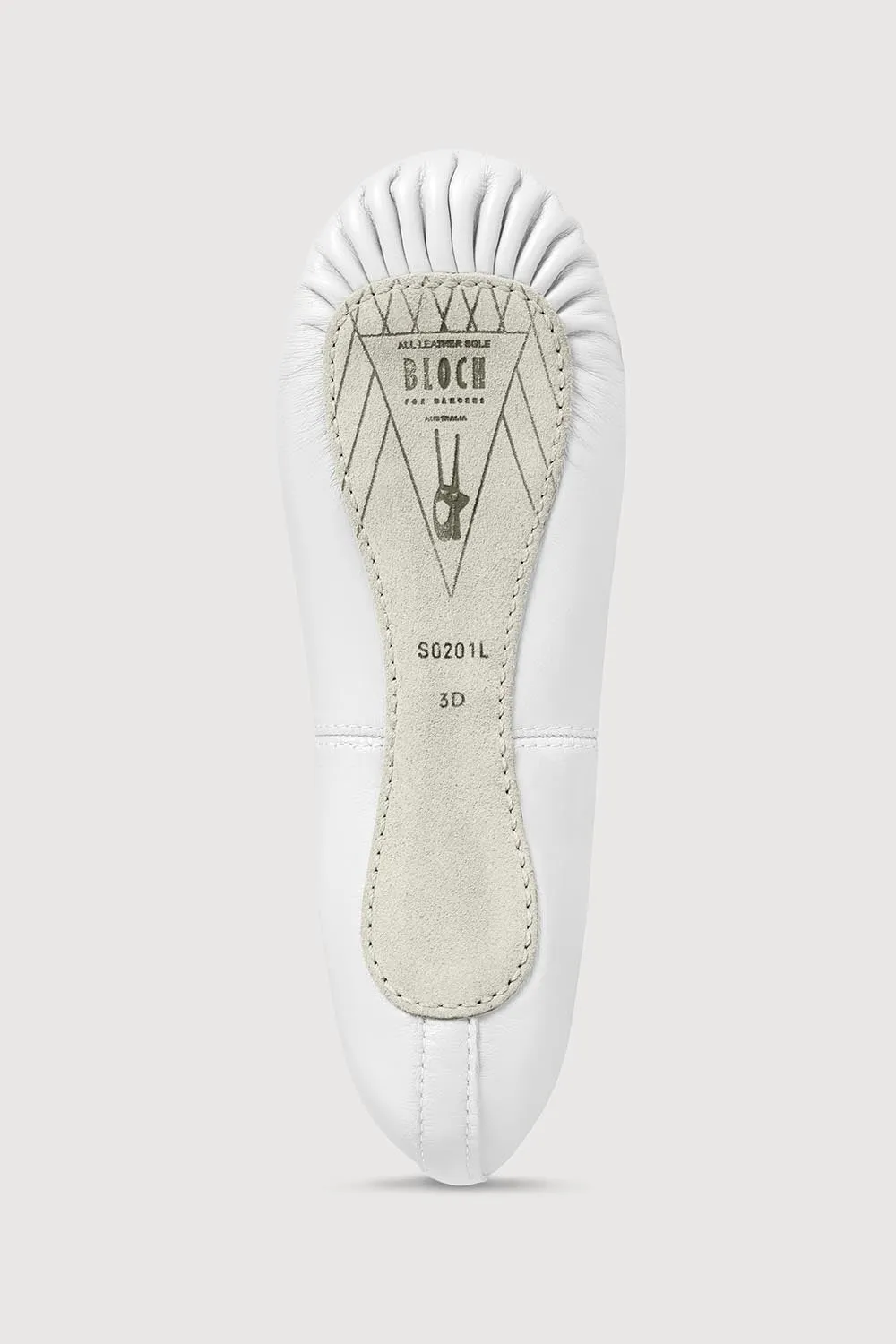 S0201T - Bloch Prolite Leather Toddlers Ballet Flat