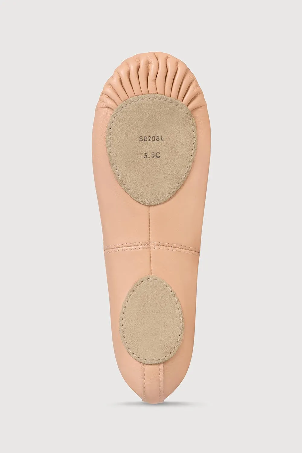 S0208G - Bloch Prolite II Leather Girls Ballet Flat