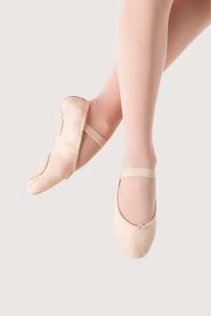 S0208G - Bloch Prolite II Leather Girls Ballet Flat