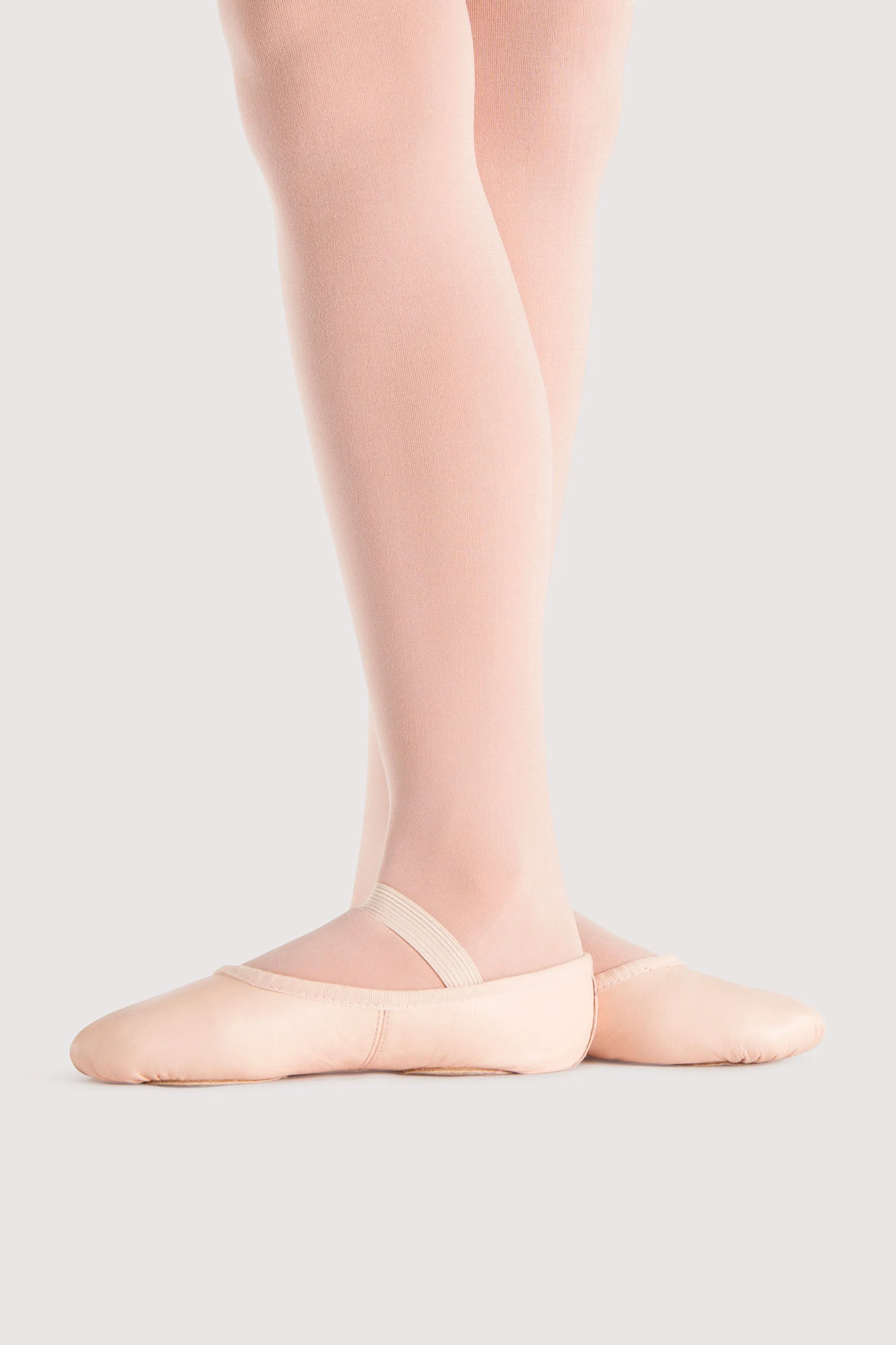 S0208G - Bloch Prolite II Leather Girls Ballet Flat