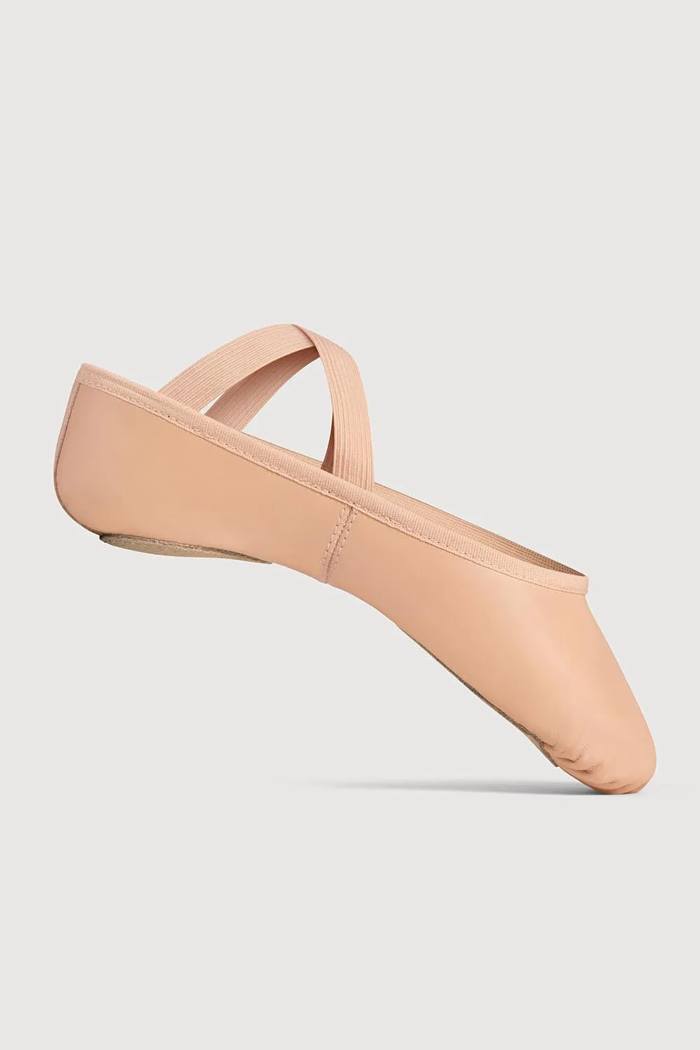 S0208G - Bloch Prolite II Leather Girls Ballet Flat