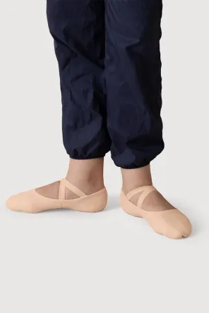 S0284G - Bloch Performa Stretch Canvas Childrens Ballet Flat